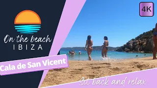 Cala de San Vicent, On The Beach Ibiza 4K