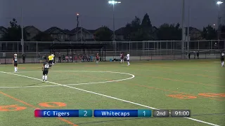 Tigers FC vs Vancouver Whitecaps