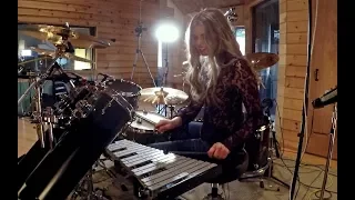 RUSH~The Spirit Of Radio~[Drum Cover]~Brooke C