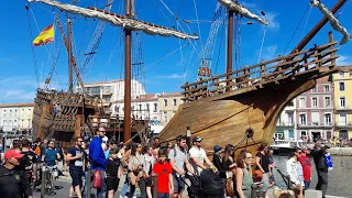 Escale à Sète,  Découvrez la grande parade des bateaux