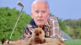 CaddyShack Joe Biden ~ try not to laugh