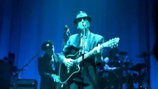 Leonard Cohen Tour 2010 Spodek Arena, Katowice, Poland, 4th October, Famous Blue Raincoat