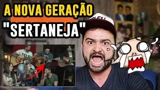 VERGONHA | Não assista, não clique! - REACT sertanejo