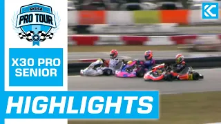 2023 SKUSA Pro Tour Round 1 Highlights: X30 Pro Senior