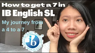 IB ENGLISH A SL: How to get a 7? | Sharing my Notes!