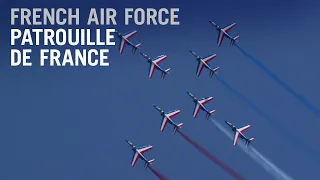 The French Air Force’s Patrouille de France Aerobatic Display Team Paints the Dubai Skies – AIN