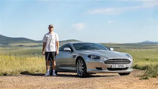 2005 Aston Martin DB9 V12 Review - A Legend Revisited