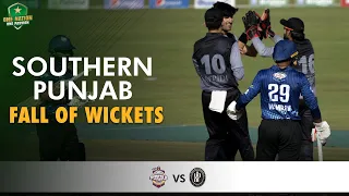 Southern Punjab Fall Of Wickets | KP vs Southern Punjab | Match 5 | National T20 2021 | PCB | MH1T