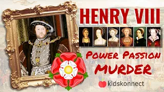 Henry VIII Facts for Kids | Biography of History's Most Famous Monarch