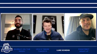 Luke Schenn back to the Leafs? | Leafs Morning Take - Nov. 10