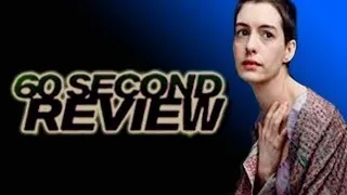 Les Miserables Movie Review - 60 Second Movie Review