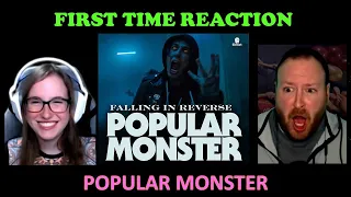 POPULAR MONSTER FIRST TIME REACTION! -  Falling In Reverse