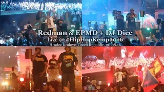 Redman & EPMD + DJ Dice • live @ Hip Hop Kemp 2016 [Full Show]