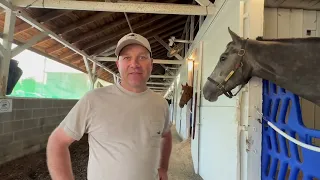 Ky Oaks 150: Owensboro's Eric Foster talks about Everland