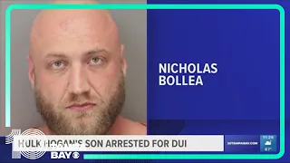 Nick Hogan, son of Hulk Hogan, arrested for DUI in Clearwater