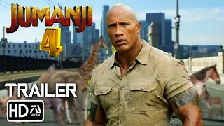 JUMANJI 4: THE FINAL LEVEL Trailer #4 (HD) Dwayne Johnson, Kevin Hart, Karen Gillan | Fan Made