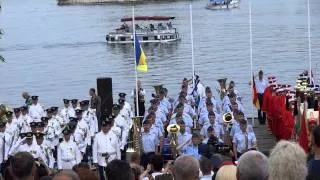 Sevastopol Military Tattoo 2013. Гимн Украины