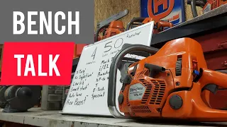 How to understand Husqvarna Chainsaw model numbers - Bench Talk