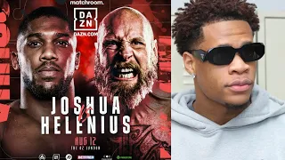 DEVIN HANEY VS REGIS PROGRAIS & ANTHONY JOSHUA VS ROBERT HELENIUS