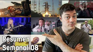 Resumen Semana 08 - 2024 - Borderlands, The Gentlemen, y más...