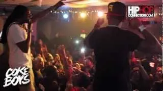 French Montana & 2 Chainz Live Performance In CT - www.HipHopConnection.com