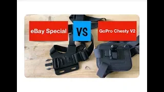 Chesty V2 vs Cheap EBay Chest Mount