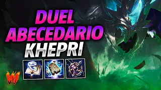 KHEPRI, SIEMPRE REGALANDO PUNTOS... - Warchi - Smite Duel Abecedario S10