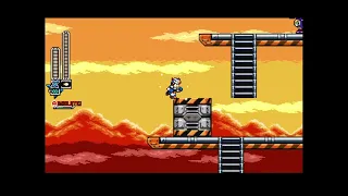 Megaman X Innocent Impulse - X3 Gravity Beetle VR stage