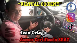 ⚠️FUNCIONES DE VIRTUAL COCKPIT DE CUPRA FORMENTOR⚠️