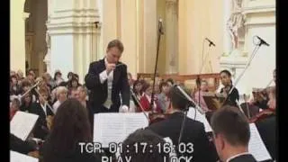 I S BACH chacona d moll 1 part The Presidential Orchestra of the Republic of Belarus, conductor   Victor Babarikin