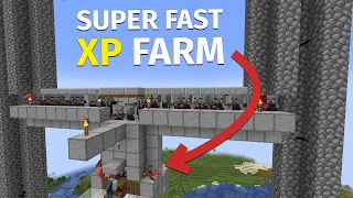 Simple, FAST Pillager XP Farm - #Tutorial