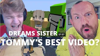 TommyInnit I Spoke To Dream's Sister (Best Reaction!) She Stole The Show! | Dream SMP