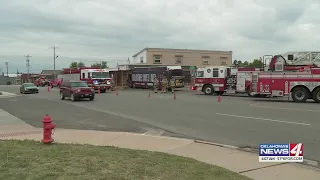 Bus driver attacked, bus crashes into building