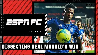 Was Real Madrid’s win DESERVED or SURPRISING? | ESPN FC