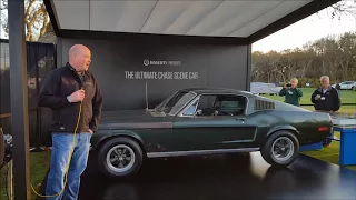 Watch: Original "Bullitt" Mustang rumbles at Amelia Island Concours