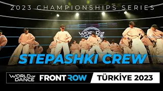 STEPASHKI CREW  | 1st Place Junior Team Division | World of Dance İstanbul 2023 | #wodtürkiye23