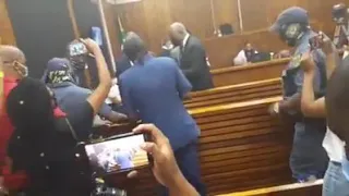 Malema in court