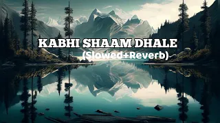 Kabhi Shaam Dhale(Slowed+Reverb)|Mohammed Faiz|LOFI|@CrazyXYZ