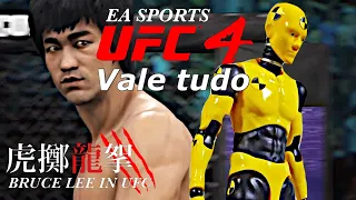 BRUCE LEE vs CRASH TEST DUMMIES|EA SPORTS UFC4