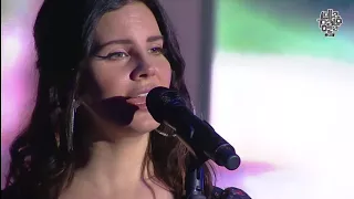 Lana del Rey - Change / Black Beauty / Young and Beautiful (Lollapalooza Chile 2018) [Full HD]