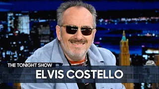 Elvis Costello Dishes on Hanging with Madonna and His Special 10-Show Run in NYC | The Tonight Show