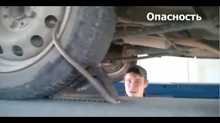 Приколы в автосервисе Жесть