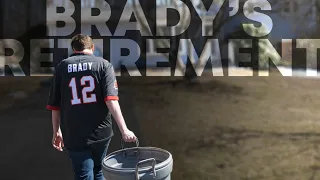 Tom Brady's Reaction to Being Retired