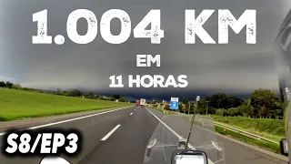 [USHUAIA] RODEI 1.004 KM em UM DIA - VIAGEM de MOTO - Gualeguaychú a Rio Colorado  S8/EP3