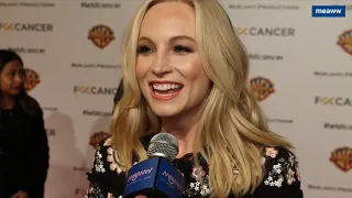 Candice King says 'never say never' about returning to 'The Vampire Diaries' spin-off 'Legacies'
