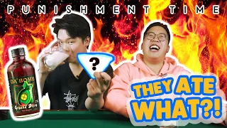 A SUPER *HOT BOYS* SPECIAL!! *SUPER SPICY* PUNISHMENT TIME!!! DA BOMB HOT SAUCE AND WHAT?!?