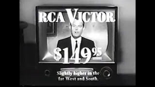 Vaughn Monroe - Voice of RCA Ad - Oct 11, 1954