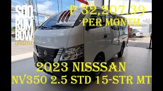 2023 Nissan NV350 Urvan 15-seater MT Review, Downpayment & Monthly