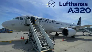 🇫🇷 Paris - Munich 🇩🇪  Lufthansa Airbus A320 [FULL FLIGHT REPORT] For Boston A380 Flight!