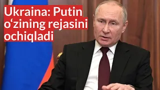 Украина: Путин ортга қайтмайдими? Rossiya Ukraina Yangiliklar BBC News O'zbek